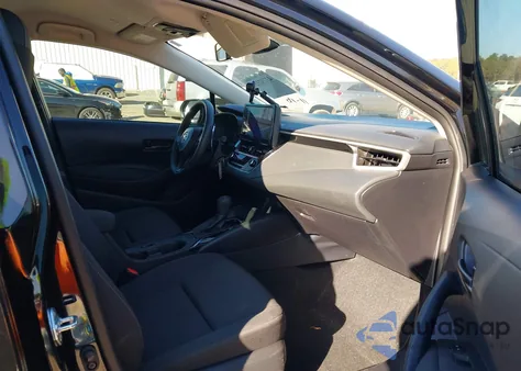 2025 Toyota Corolla Le из США, поврежденный, VIN 5YFB4MDE2SP270642